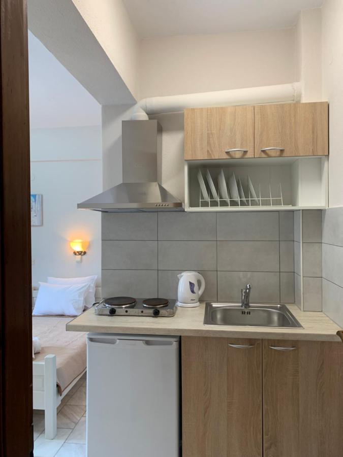 Velonis Apartments Лептокарія Екстер'єр фото